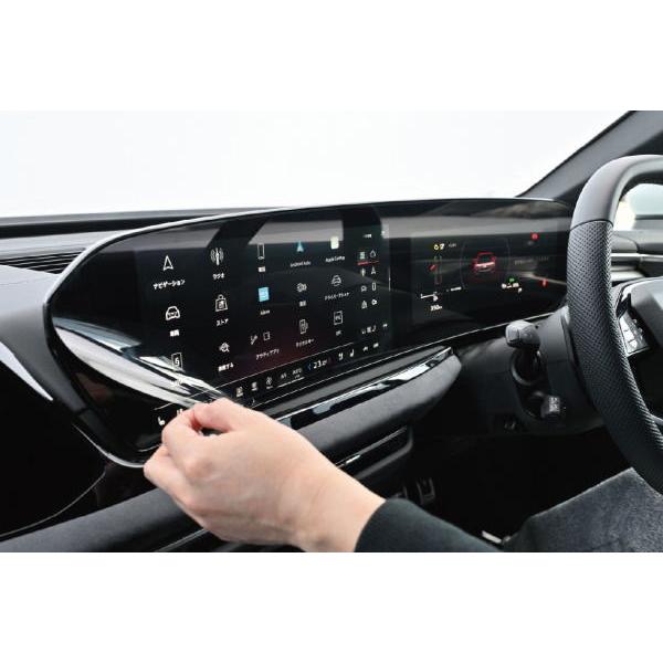 CodeTech コードテック CO-ASP-003 アウディMMIパノラマディスプレイ保護フィルム AUDI A5・S5 (FU)、Q5・SQ5(GU) 他