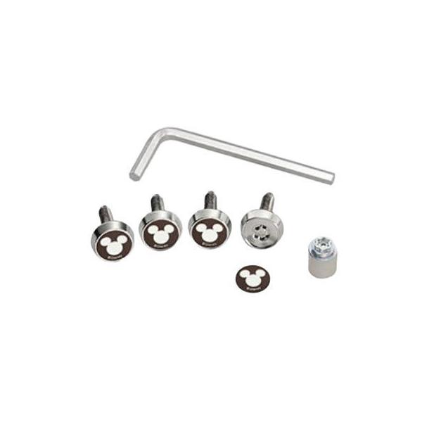 ダイハツ純正 08400-K2284 ナンバープレートロックボルト ディズニー DAIHATSU純正