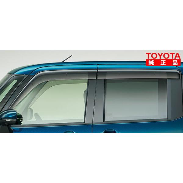トヨタ ルーミーサイドバイザー純正 08162-B1070 トヨタ（TOYOTA） トヨタ純正 08162-B1070 ルーミー M900A、M910A