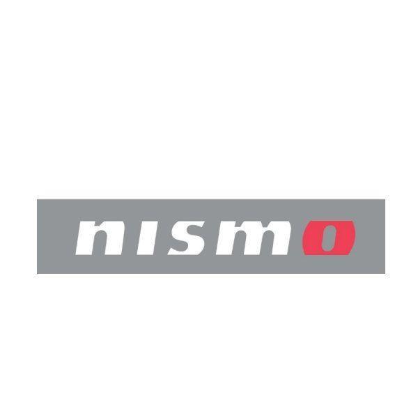 追加分 NISMO ニスモ 99992-RN225 ロゴステッカー ホワイト （大） 日産