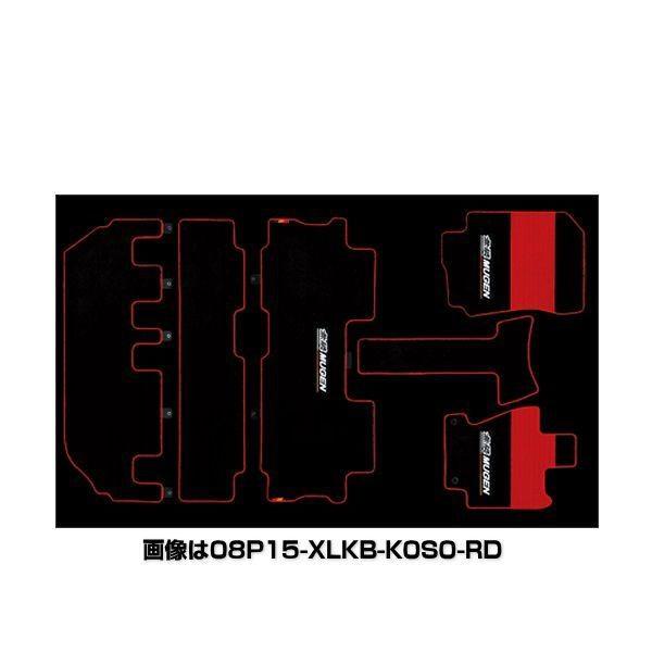 無限 フリード スポーツマット 08P15-XLKB-K1S0-RD SPORT MAT FREED 