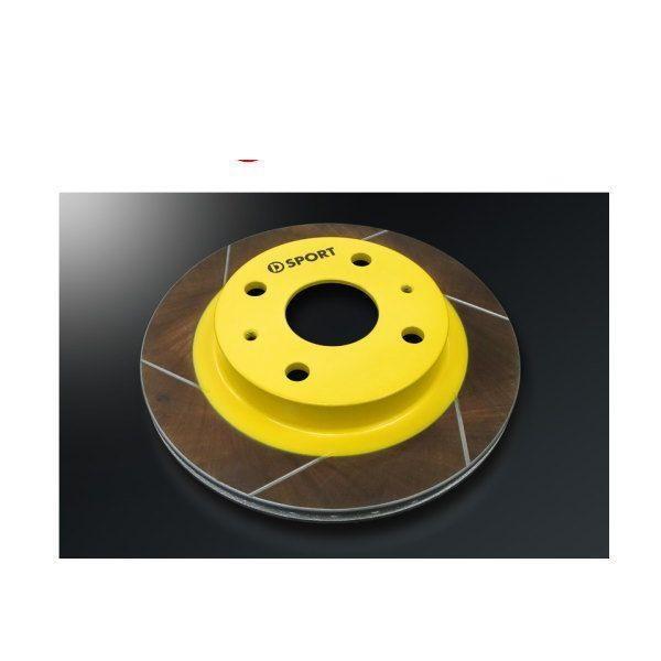 DーSPORT D-SPORT 43512-B082 ブレーキローターType-R 大径ベンチレー 