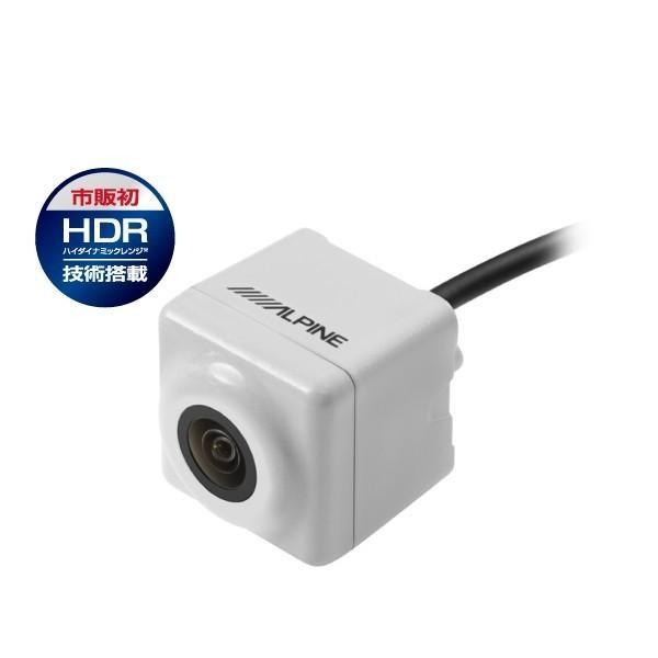 ALPINE HCE-C1000 付属品一式 ALPINE アルパイン 汎用 バックビューカメラ ブラック HCE-C1000