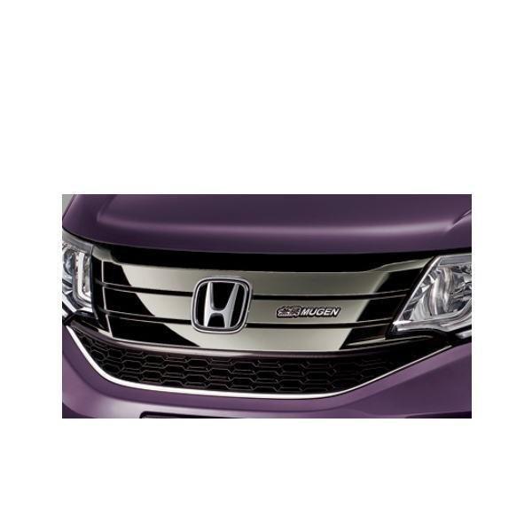 無限（MUGEN） MUGEN 75100-XNB-K0S0-DC STEP WGN Front Sports Grille
