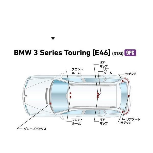 BREX ブレックス BPC934 インテリアフルLEDデザイン -gay- BMW 3シリーズ ツーリング (E46) (318i)