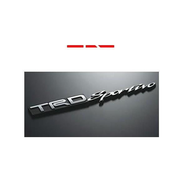 TRD TRD Sportivoエンブレム MS010-00001 (08231-SP094) : クリーズ 