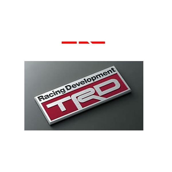 TRD TRD TRDエンブレム MS010-00014 (Bタイプ、カラー) : クリーズ 