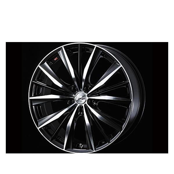 レオニス VX 17インチ ホイールセット WEDS ウェッズ レオニス VX BMCMC 17×7 +47 5/100 73新品