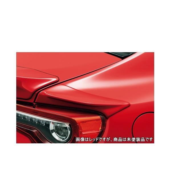 TRD TRD MS315-18003-NP リヤサイドスポイラー 未塗装品（プライマー