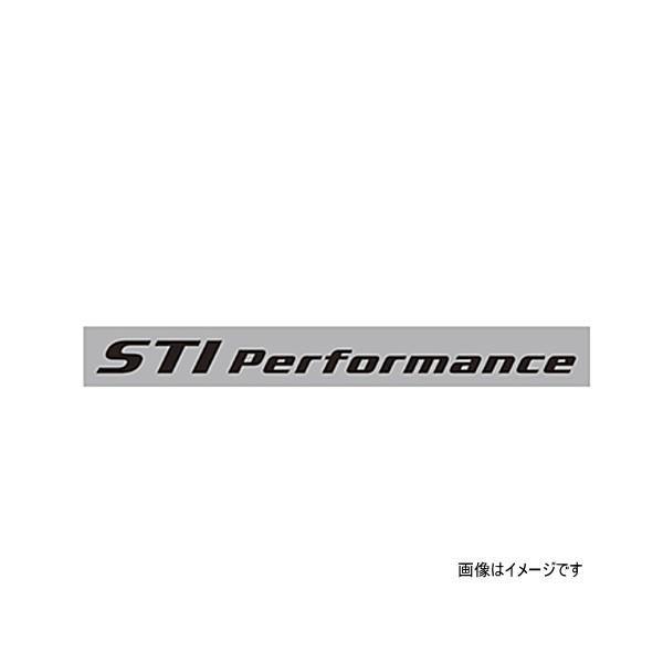 STI STI STSG17100540 パフォーマンスステッカーミニ（ブラック