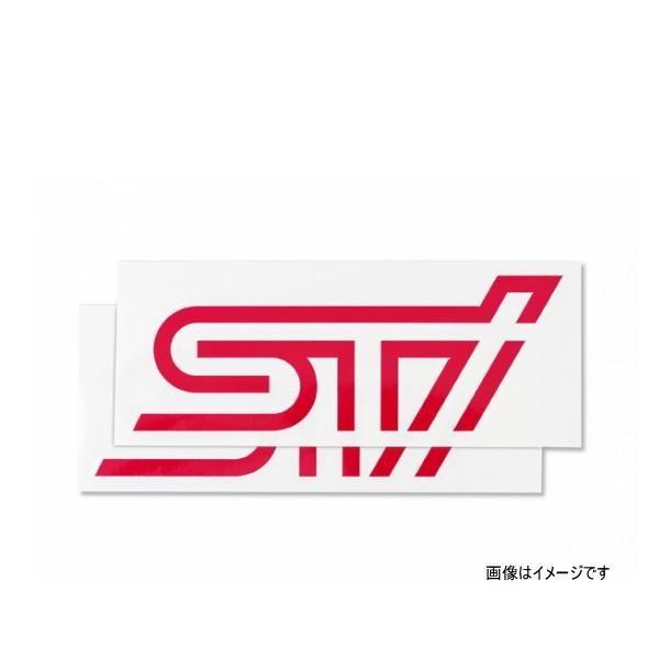 STI STSG14100270 STIステッカーA(チェリーレッド)