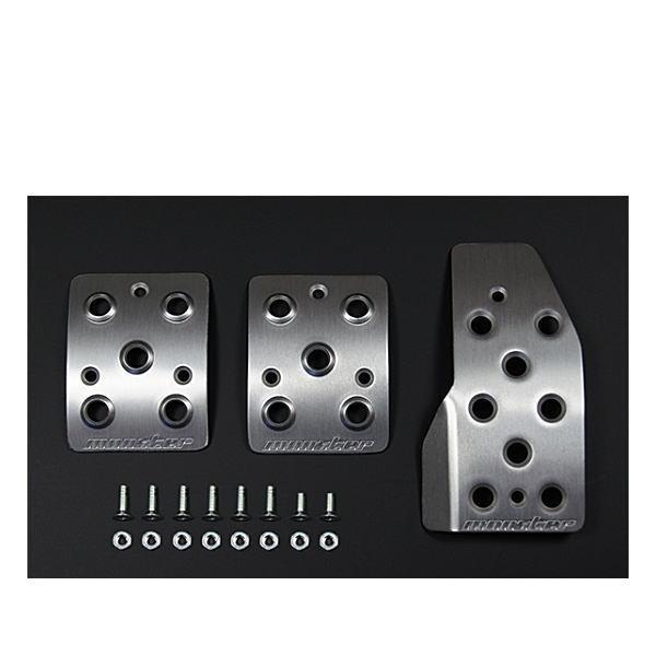 MONSTER SPORT スポーツドライビングペダルカバー MT専用