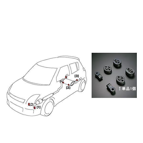 モンスタースポーツ Monster SPORT 249100-0000M 単品1個 エキゾースト