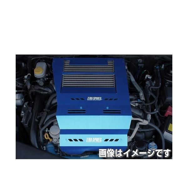 ZERO SPORTS ゼロスポーツ 0306046 クールアクションII ブルーモデル WRX S4 VAG/レヴォーグ VM# スバル :n65374:Car Parts Shop MM 通販 ZERO SPORTS (ゼロ スポーツ) クーリング クールアクションII レッドモデル レヴォーグ VN5・フォレスター SK5・レガシ