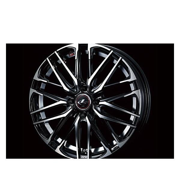 20インチ ホイールセット タイヤ付き WEDS（ウェッズ） レオニス SK 38305 17インチ 17×6.5J インセット：42
