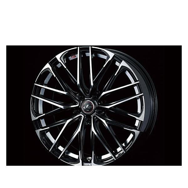 WORK 18インチホイールセット WEDS（ウェッズ） レオニス SK 38335 18インチ 18×8.0J インセット：42