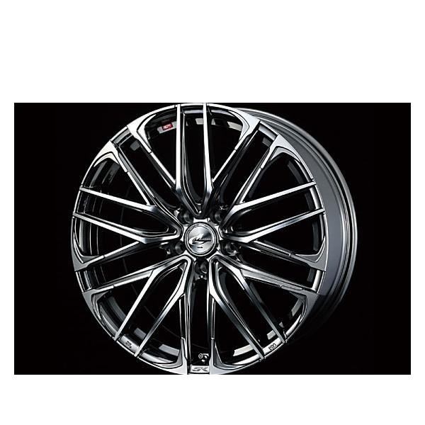 225/45R18・レオニスSL・ホイールタイヤセット4本セット ET45 ハブ60