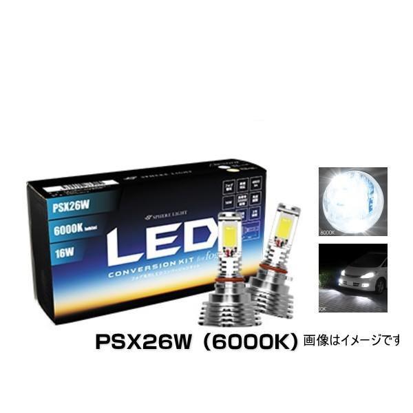 SPHERE LIGHT（スフィアライト） LED PSX26W フォグ SHKNX060-S