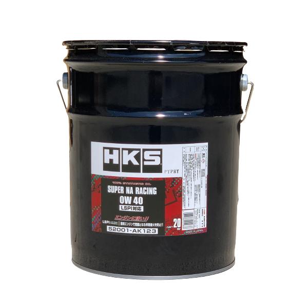 HKS（エッチケーエス） HKS 52001-AK123 スーパーNAレーシング 0W40
