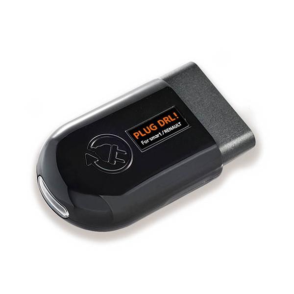 CodeTech コードテック PL3-DRL-S001 デイライト スマート/ルノー用 デイライト化コーティング  PLUG DRL リカバリーモード搭載