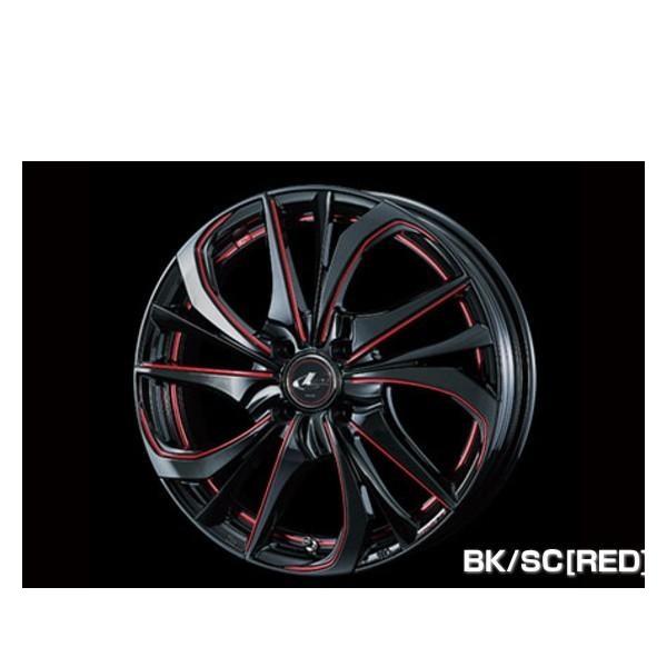 WEDS（ウェッズ） レオニス TE 38752 17インチ 17×6.5J インセット：42