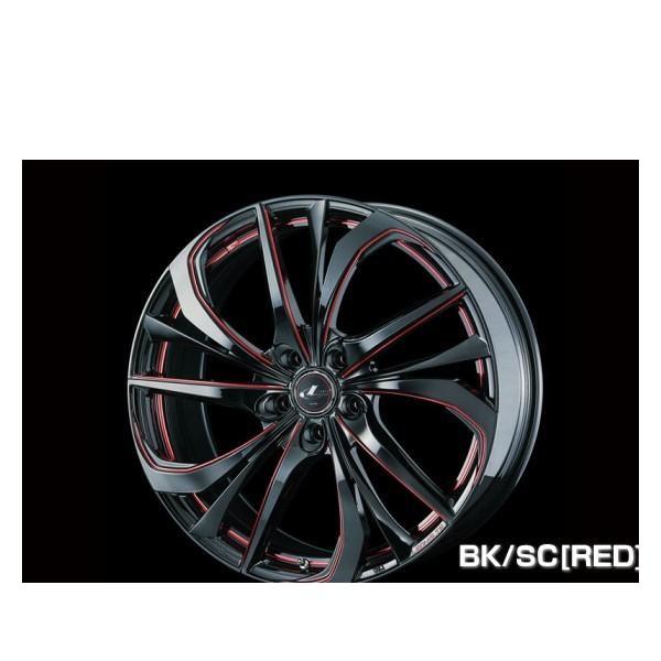 WEDS（ウェッズ） レオニス TE 38758 17インチ 17×6.5J インセット：53
