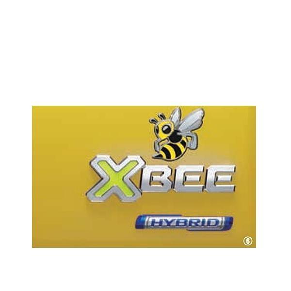 スズキ SUZUKI スズキ純正 9923A-76RA0 デコステッカー ハチ