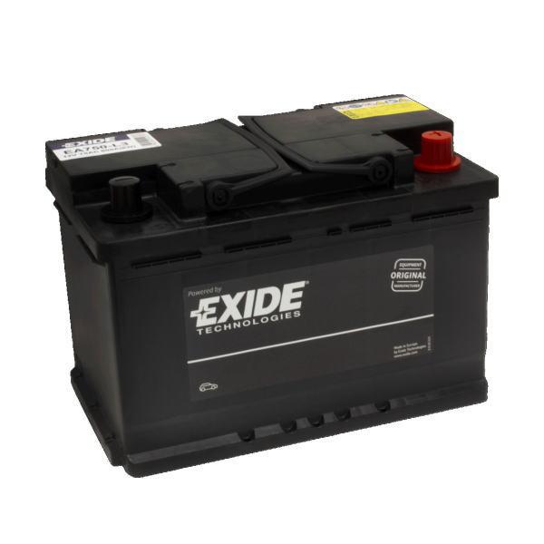 EXIDE（エキサイド） EA640-L2 欧州車用バッテリー EXIDE EURO WET
