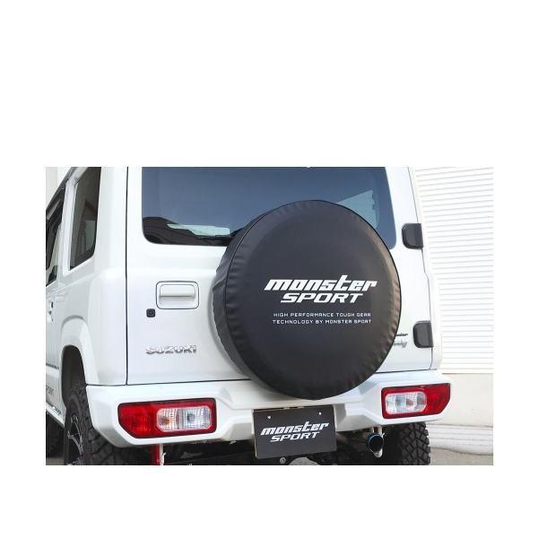 モンスタースポーツ JB64W ジムニー スペアタイヤカバー 771120-5500M