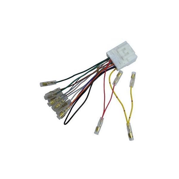 トラック用オーディオハーネス 18P アガタ KS-900TK 24V