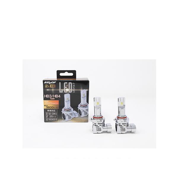 Bellof（ベロフ） DBA1922 LEDヘッド＆フォグランプバルブ プレシャス
