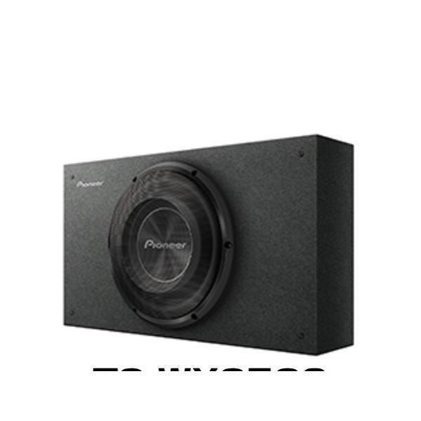 カロッツェリア carrozzeria TS-WX2530 25cmサブウーファー カロッツェリア carrozzeria TS-WX2530 25cmサブウーファー
