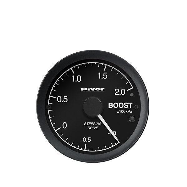 Pivot(ピボット) GT GAUGE-60 ブースト計 φ60 【OBDタイプ】 品番：GOB