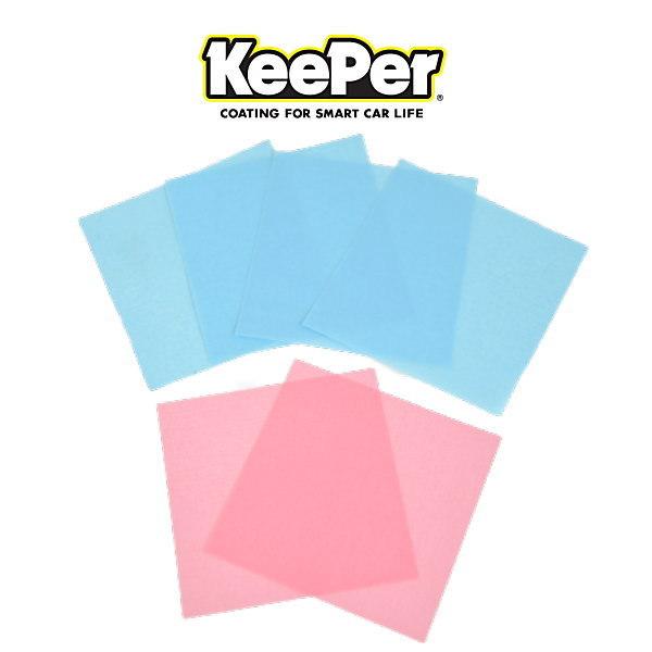 KeePer技研 キーパー技研 モールクリーンシート小分け 青4枚、赤2枚
