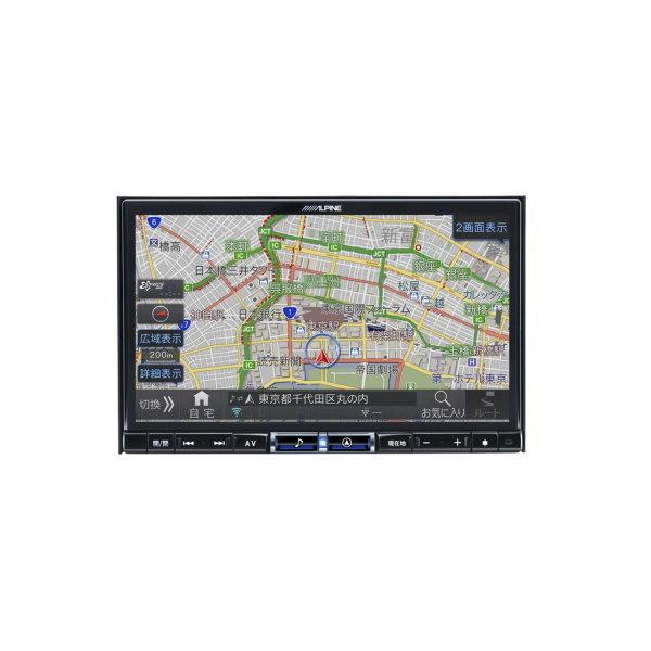 ビッグX ALPINE アルパイン X8NX2 8型カーナビ : クリーズオンライン