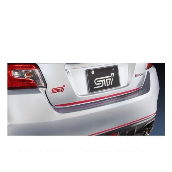 WRX AWD S4 トランクリッド トランクリッドガーニッシュ（チェリーレッド）：WRX S4（VA