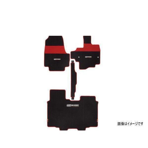 無限 ホンダ N-BOX 08P15-XNH-K2S0-RD スポーツマット N-BOXカスタム 