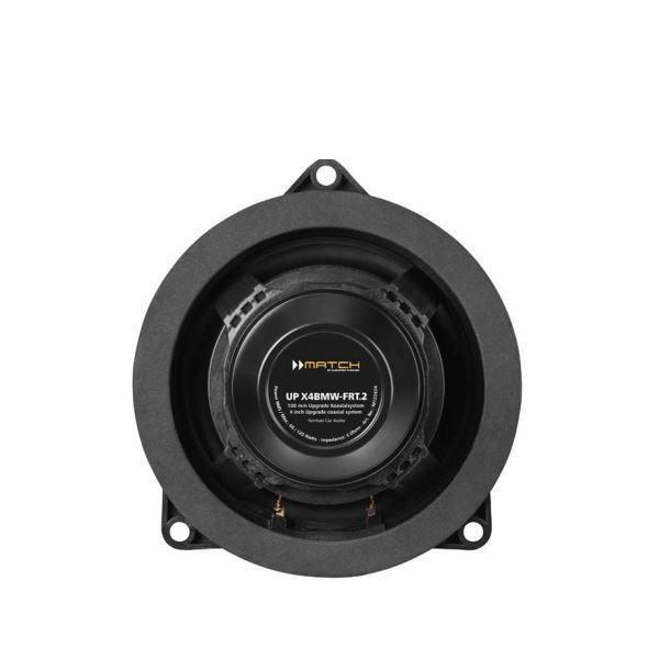 正規品 MATCH マッチ UP X4BMW-FRT.2 トレードインスピーカー for BMW 10cm同軸2WAYトレードイン