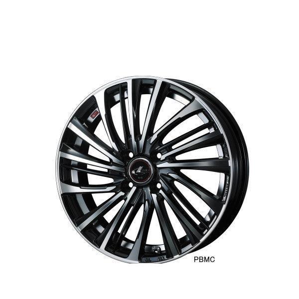 WEDS（ウェッズ） レオニス FS 39958 15インチ 15×5.5J インセット：50