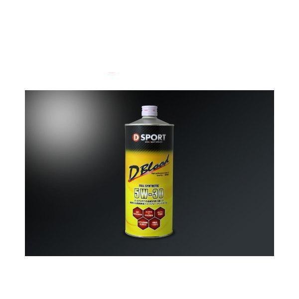 DーSPORT D-SPORT 08701-F003 D-Blood 5W-30 エンジンオイル 1L