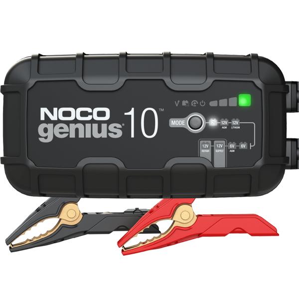 NOCO Genius 10 バッテリー充電器 NOCO ノコ GENIUS10 バッテリー充電器 開放型/密閉型/ジェル式