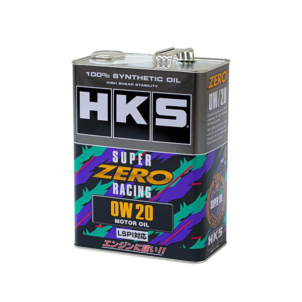 【専用】 HKS（エッチケーエス） HKS 52001-AK154 スーパーゼロレーシング 0W20