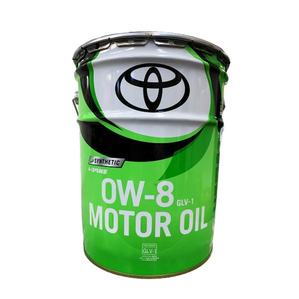 トヨタ　キャッスルモーターオイル　ペール缶 トヨタ トヨタ純正 エンジンオイル 0w-20 20L キャッスル 0w20