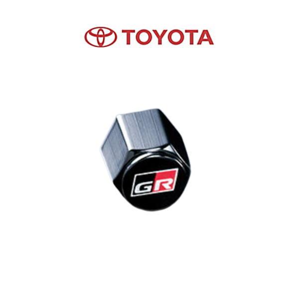 トヨタ（TOYOTA） トヨタ純正 08457-00090 GRバルブキャップ 1個