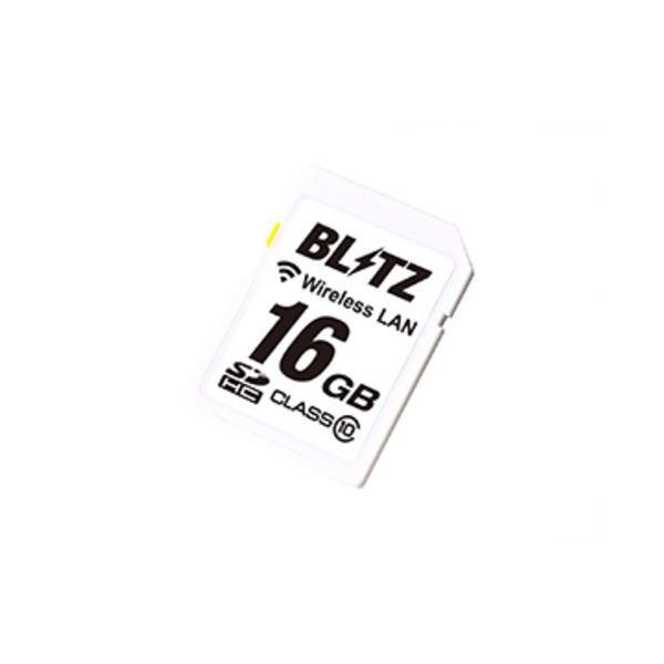 ブリッツ(BLITZ)レーダー探知機用SDHCカードBWSD16-TL311S BLITZ（ブリッツ） BWSD16-TL311S 無線LAN内蔵SDHCカード TL311S専用品