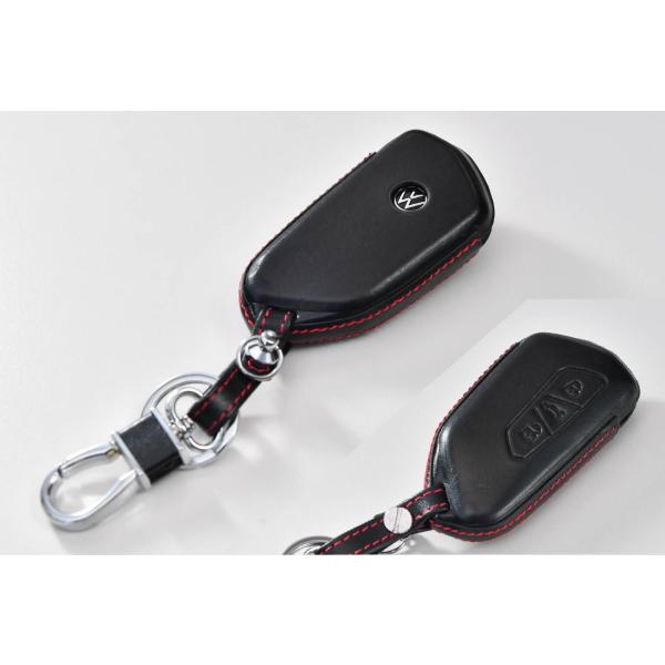 フォルクスワーゲン（Volkswagen） CodeTech LE-GO8-001BR レザーキー