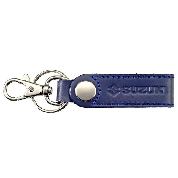 SUZUKI スズキコレクション 99000-79NK0-063 レザーキーホルダー