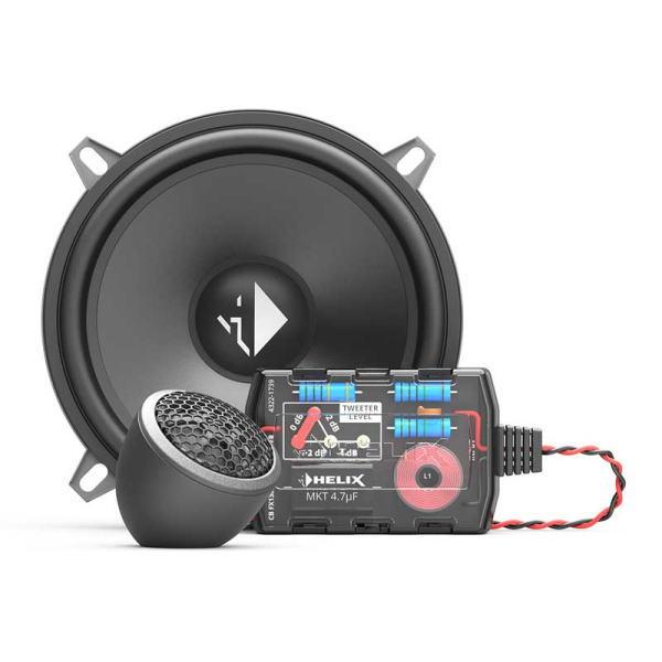 薄型　ウーハー HELIX ヘリックス CB K130.2-S3 13cm 2WAYセパレートセット COMPOSE