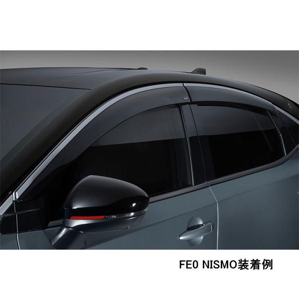 NISMO ニスモ 80800-RNF00 プラスチックバイザー 日産アリア（FE0