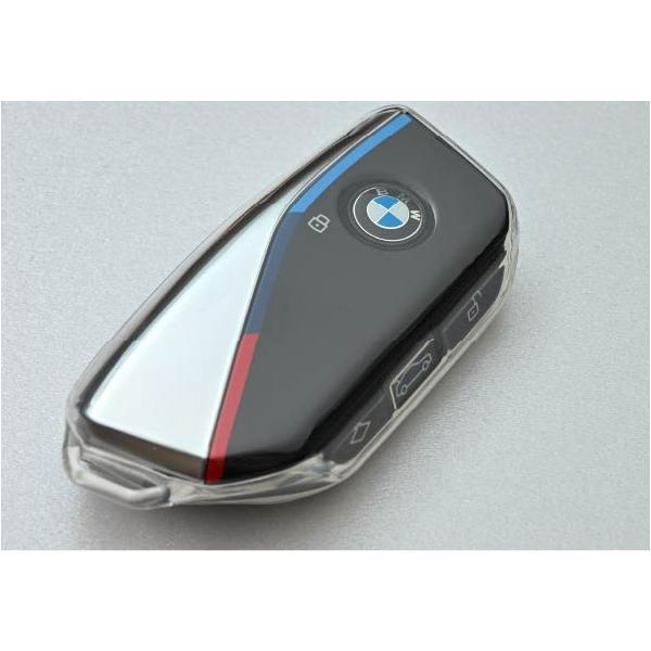 CodeTech CS-BKC-HCL ハードーキーカバー クリア for BMW 2シリーズアクティブツアラー、5シリーズ、i5、7シリーズ、i7、X1/iX